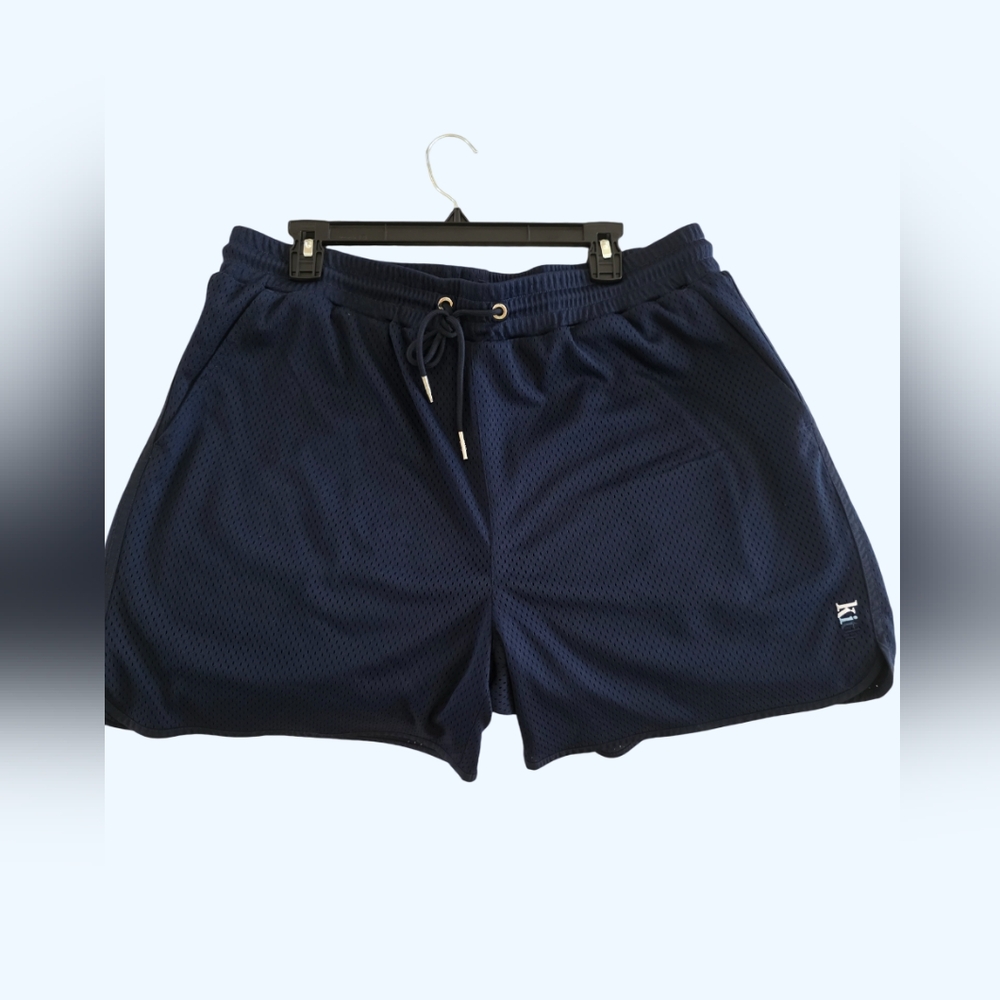 Kith Blue Mesh Jordan Short with Elastic Waistband (Pre-owned)